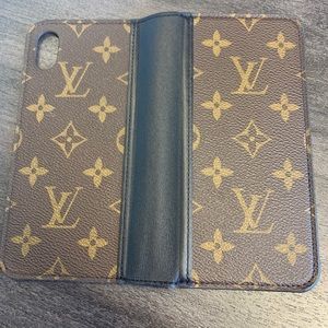 Louis Vuitton iPhone XS Max Folio